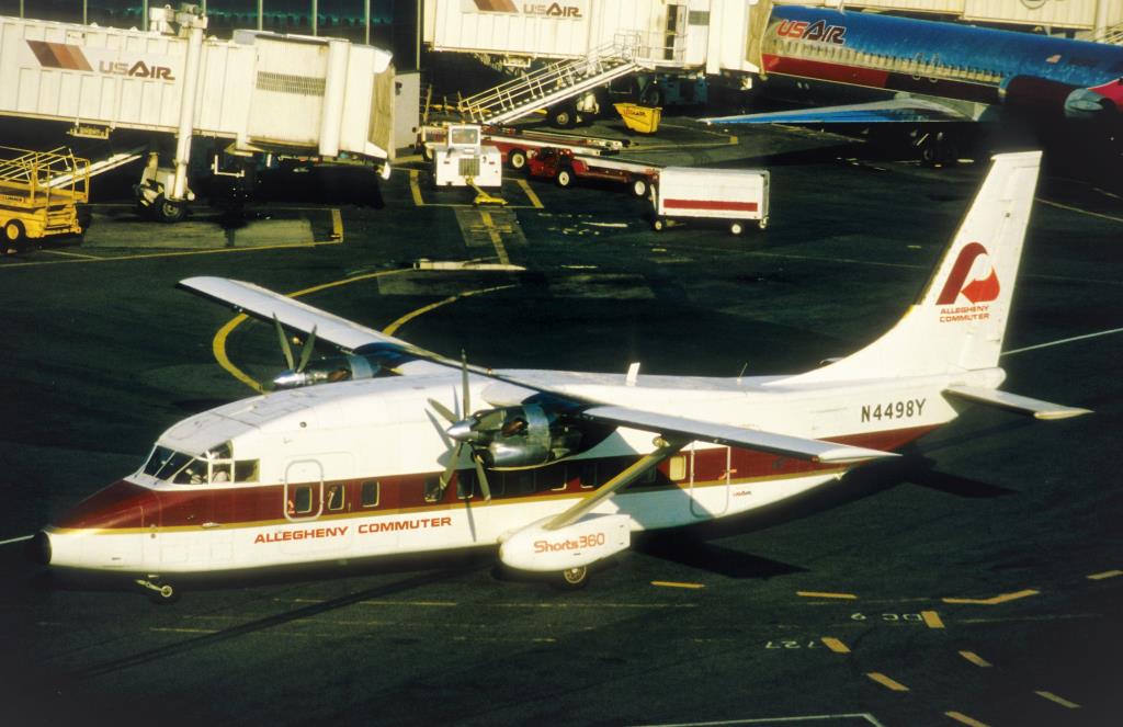 Photo of aircraft N4498Y operated by Allegheny Commuter Airlines