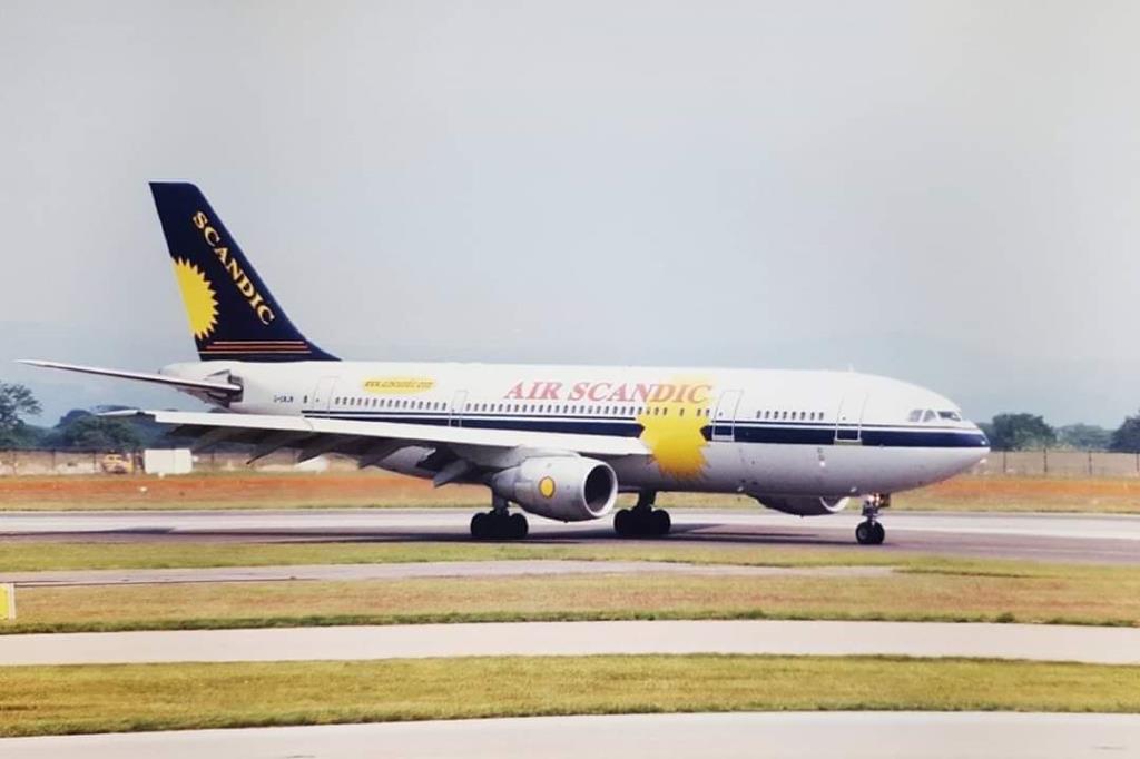 Photo of aircraft G-SWJW operated by Air Scandic