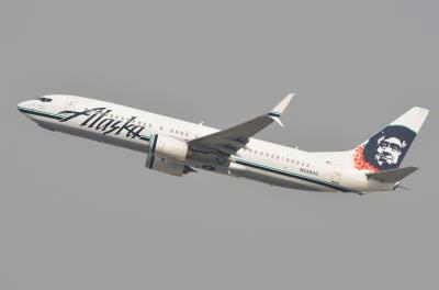 Image of aircraft registration N538AS - A 737-890(WL) operated by Alaska Airlines
