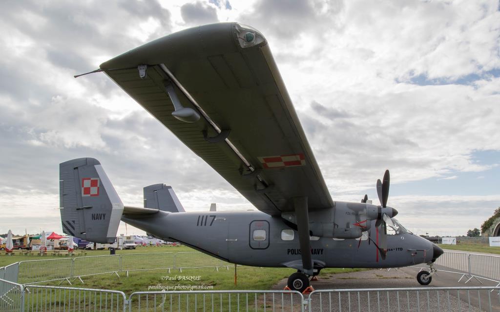Photo of aircraft 1117 operated by Polish Navy