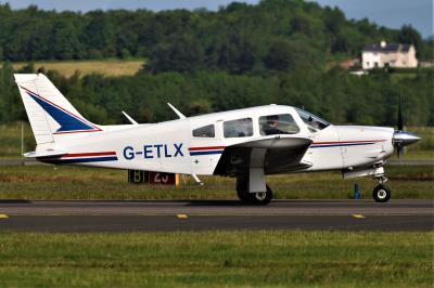 Photo of aircraft G-ETLX operated by Blue Skys Aviation Ltd