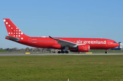 Photo of aircraft OY-GKN operated by Air Greenland