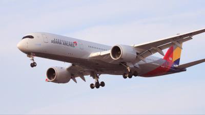 Photo of aircraft HL8308 operated by Asiana Airlines
