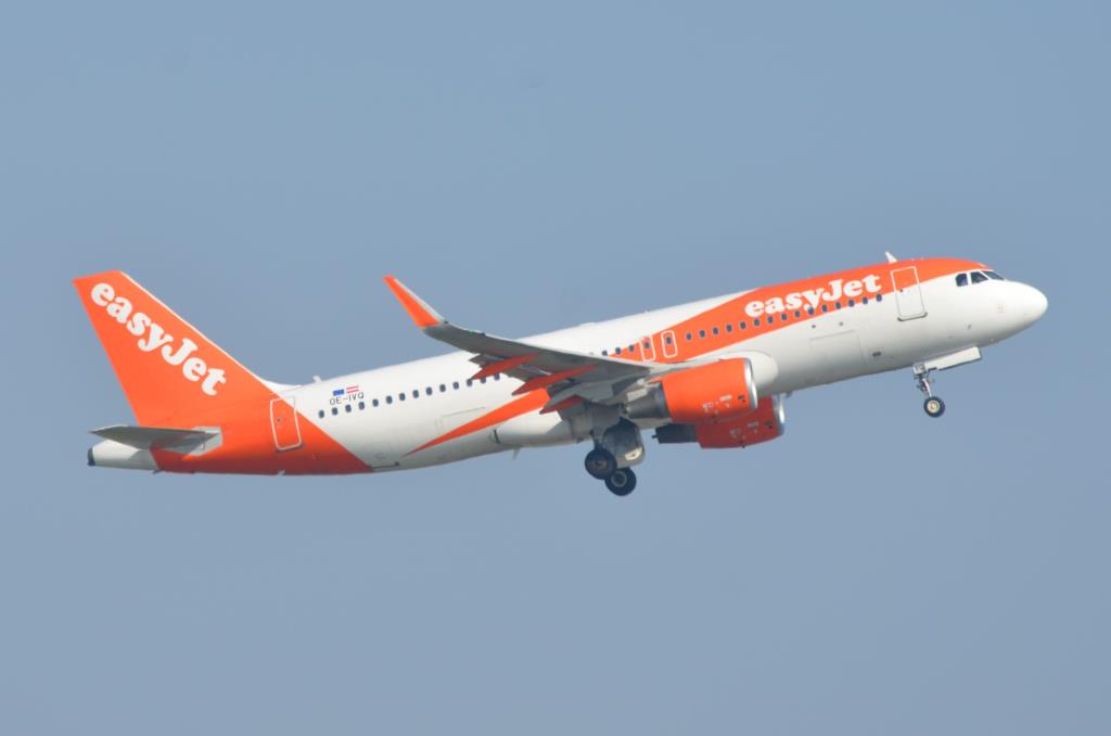 Photo of aircraft OE-IVQ operated by easyJet Europe