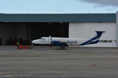 Photo of aircraft C-GKGA operated by Skylink Express