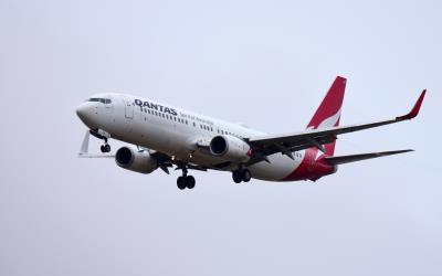 Photo of aircraft VH-VXO operated by Qantas