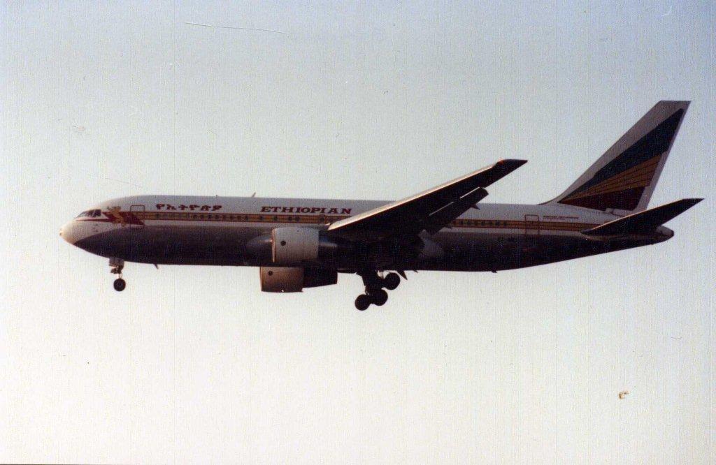 Photo of aircraft ET-AIE operated by Ethiopian Airlines