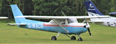 Photo of aircraft G-WACB operated by Airways Aero Associations Ltd