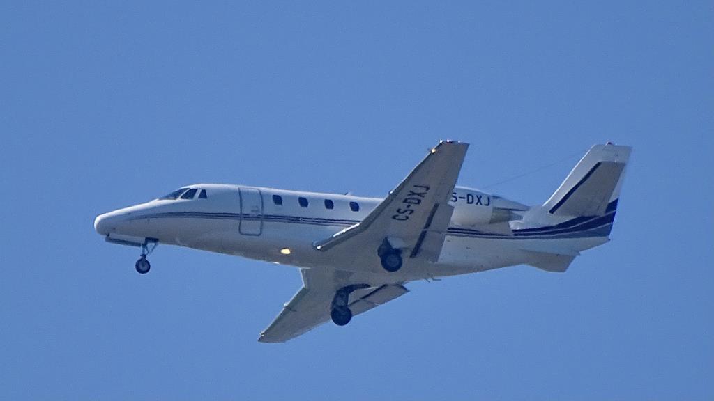 Photo of aircraft CS-DXJ operated by Netjets Europe