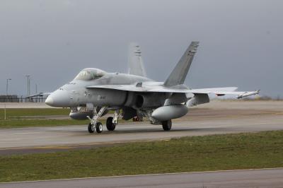 Photo of aircraft HN-422 operated by Finnish Air Force