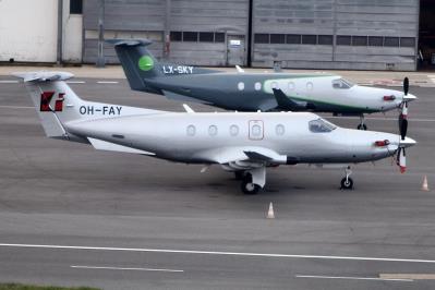 Photo of aircraft OH-FAY operated by Fly7 Finland Oy