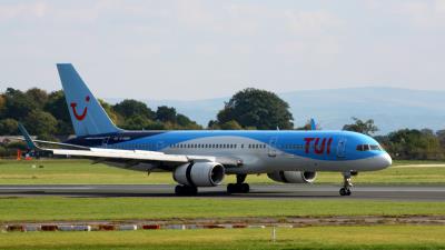 Image of aircraft registration G-OOBH - A 757-236(WL) operated by TUI Airways