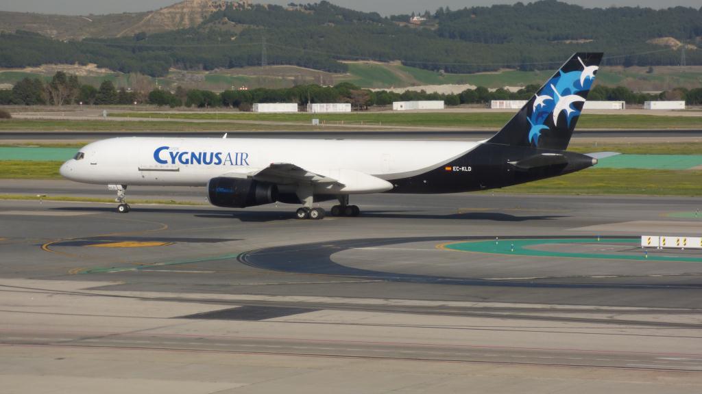 Photo of aircraft EC-KLD operated by Cygnus Air