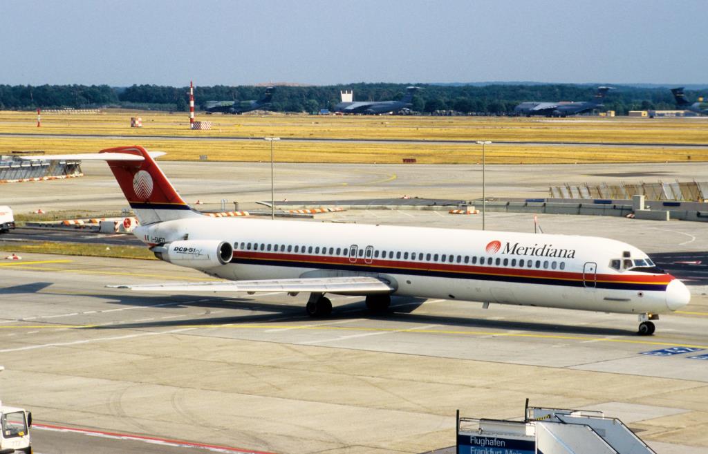 Photo of aircraft I-SMEO operated by Meridiana