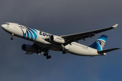 Photo of aircraft SU-GDU operated by EgyptAir