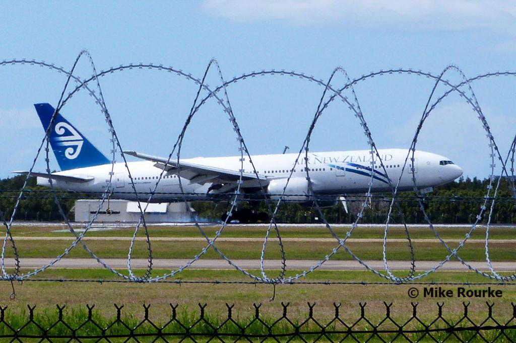 Photo of aircraft ZK-OKD operated by Air New Zealand