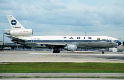 Image of aircraft registration PP-VMV - A DC-10-30 operated by Varig