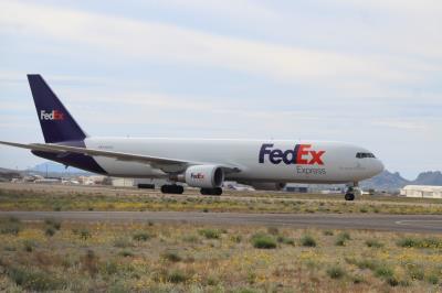 Photo of aircraft N166FE operated by Federal Express (FedEx)