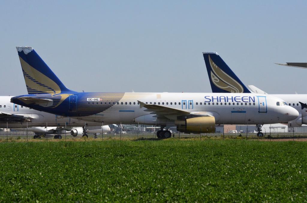 Photo of aircraft OE-IHE operated by AerCap