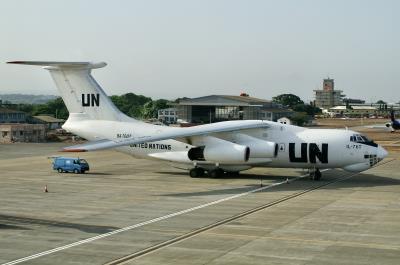 Photo of aircraft RA-76457 (UNO-82) operated by United Nations (UN)