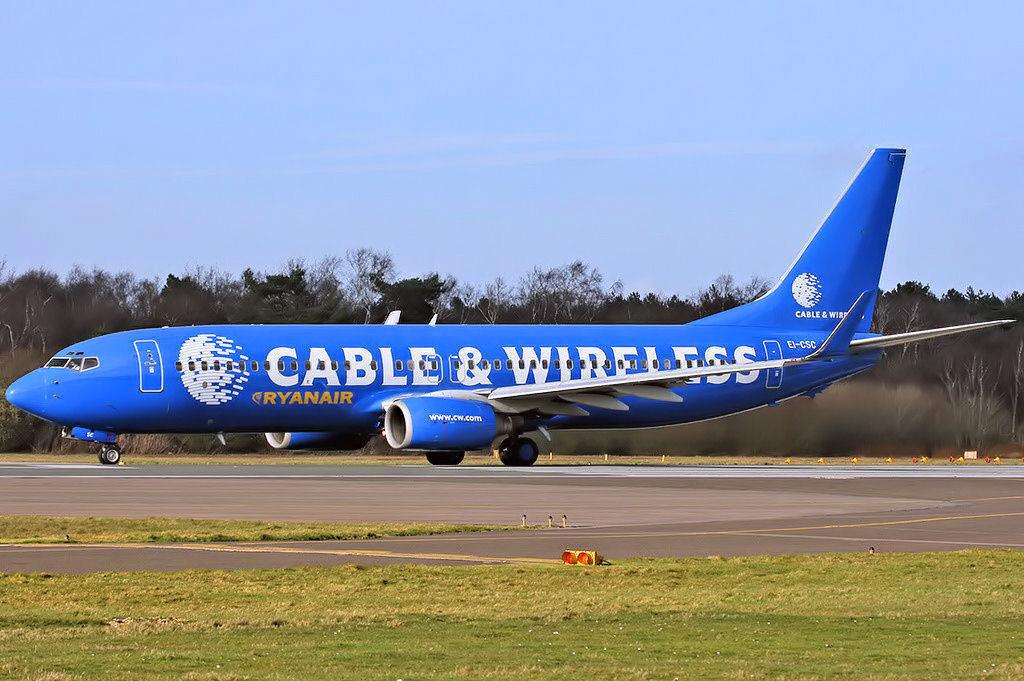 Photo of aircraft EI-CSC operated by Ryanair