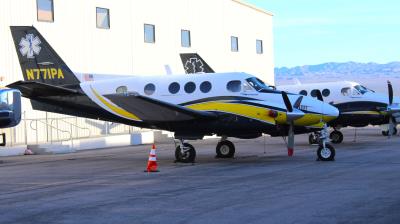 Photo of aircraft N771PA operated by Air Methods