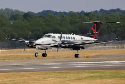 Photo of aircraft N350KF operated by Textron Aviation Inc