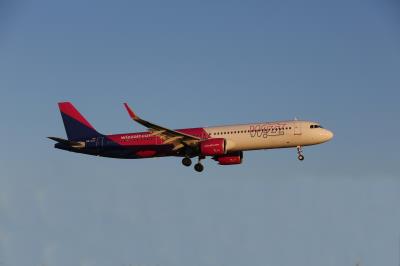 Photo of aircraft HA-LZJ operated by Wizz Air