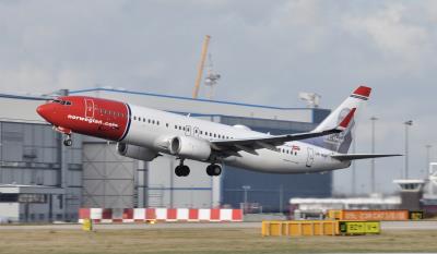 Image of aircraft registration LN-NGF - A 737-8JP(WL) operated by Norwegian Air Shuttle