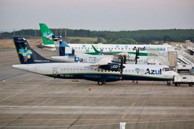 Photo of aircraft PR-AQN operated by AZUL Linhas Aereas Brasileiras