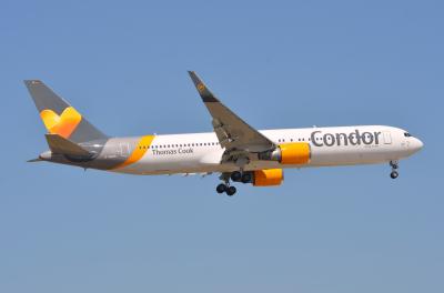 Photo of aircraft D-ABUS operated by Condor