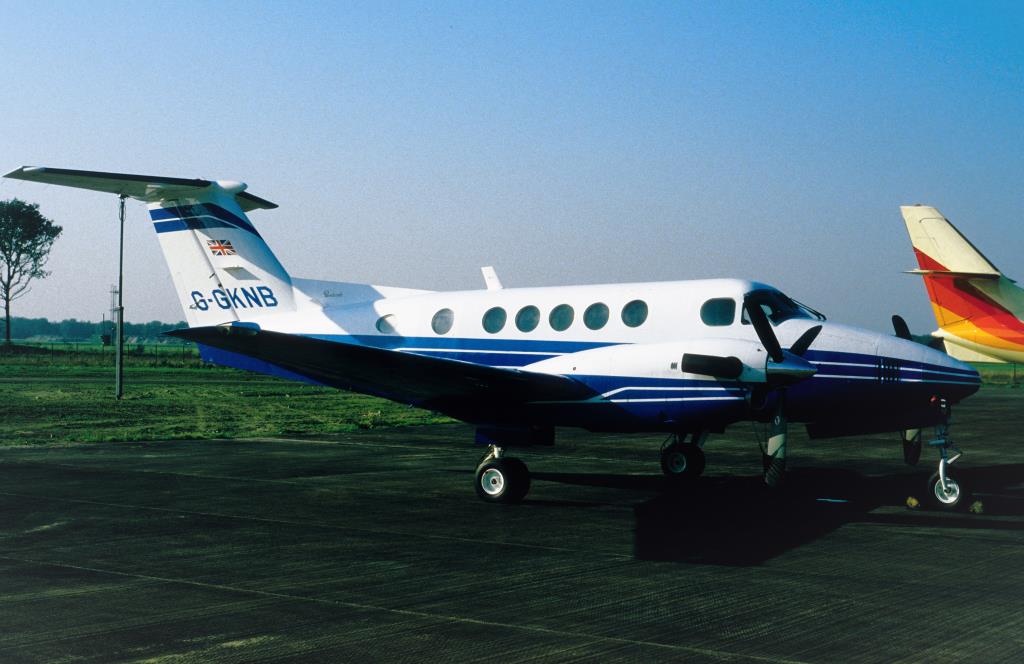 Photo of aircraft G-GKNB operated by GKN Group Services Limited