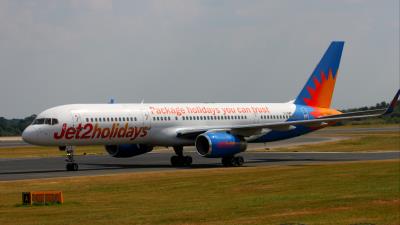 Photo of aircraft G-LSAK operated by Jet2