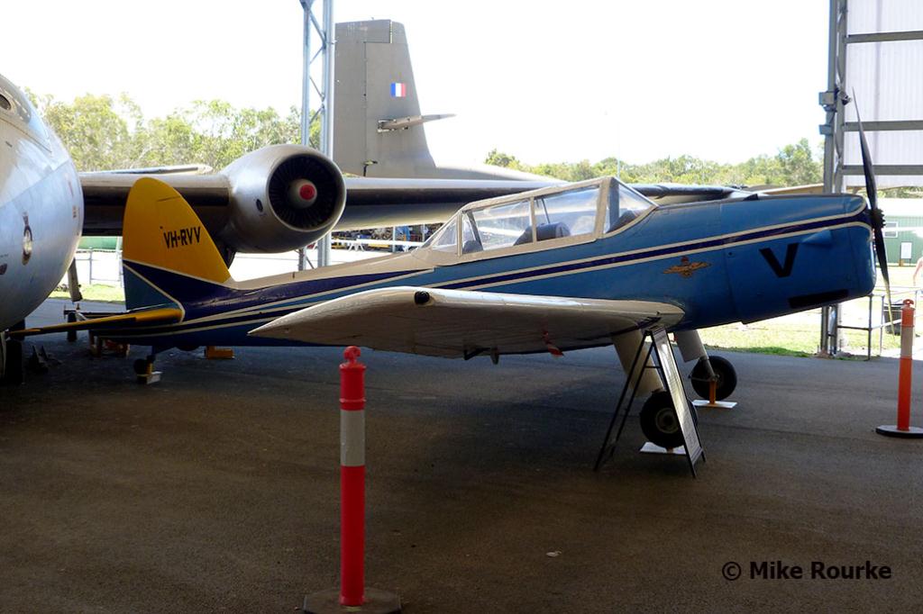 Photo of aircraft VH-RVV operated by Royal Victorian Aero Club