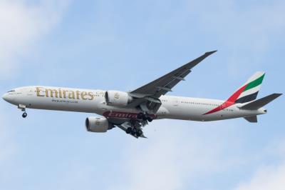 Photo of aircraft A6-EPM operated by Emirates