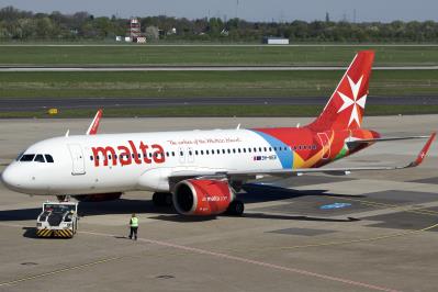 Photo of aircraft 9H-NEB operated by Air Malta