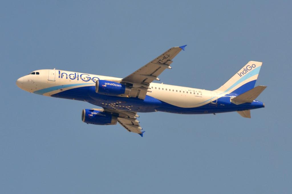 Photo of aircraft VT-IEJ operated by IndiGo