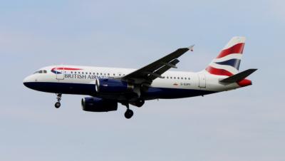 Photo of aircraft G-EUPY operated by British Airways