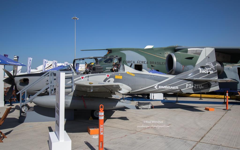 Photo of aircraft PT-ZTU operated by Embraer SA