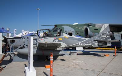 Image of aircraft registration PT-ZTU - A EMB-314 Super Tucano operated by Embraer SA