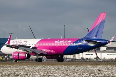 Image of aircraft registration G-WUKE - A A320-232(WL) operated by Wizz Air UK