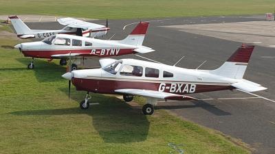 Photo of aircraft G-BXAB operated by TG Aviation Ltd