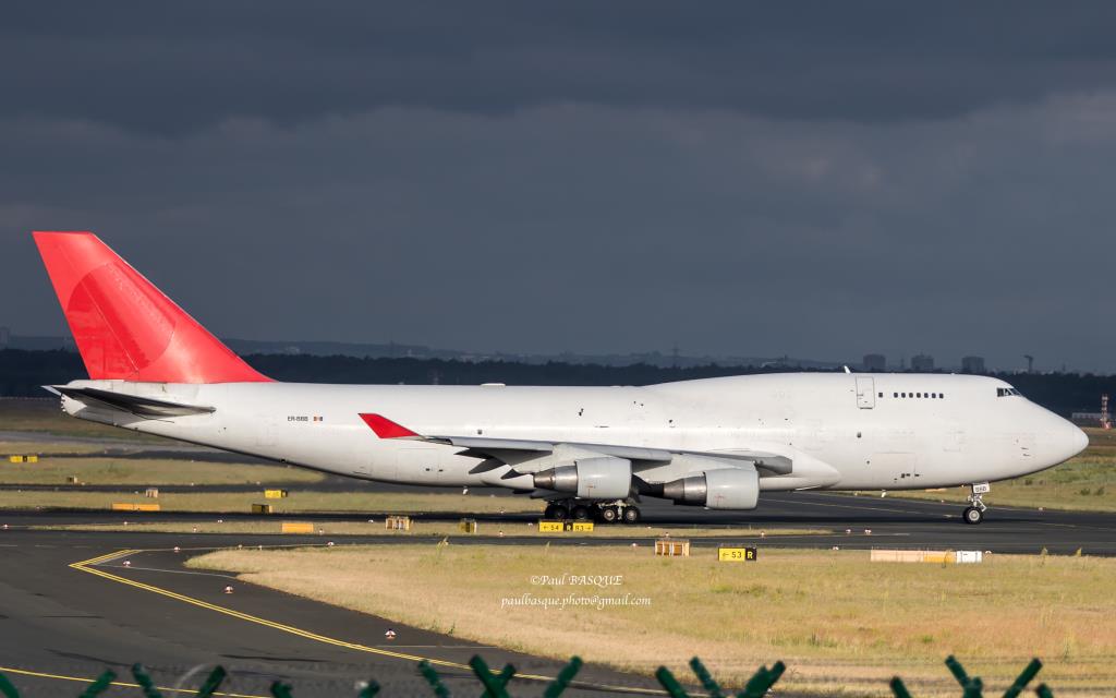 Photo of aircraft ER-BBB operated by Aerotranscargo