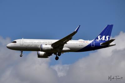 Photo of aircraft SE-ROY operated by SAS Scandinavian Airlines