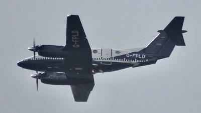 Photo of aircraft G-FPLD operated by Cobham Flight Inspection Ltd