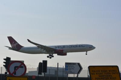 Image of aircraft registration G-VINE - A A330-343 operated by Virgin Atlantic Airways