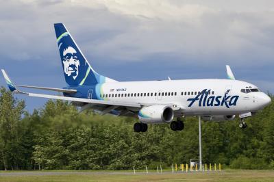 Photo of aircraft N611AS operated by Alaska Airlines