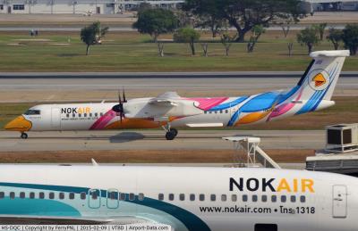 Photo of aircraft HS-DQC operated by Nok Air