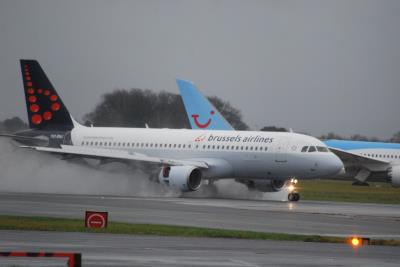 Photo of aircraft OO-SNJ operated by Brussels Airlines