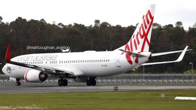Image of aircraft registration VH-BZG - A 737-8FE(WL) operated by Virgin Australia